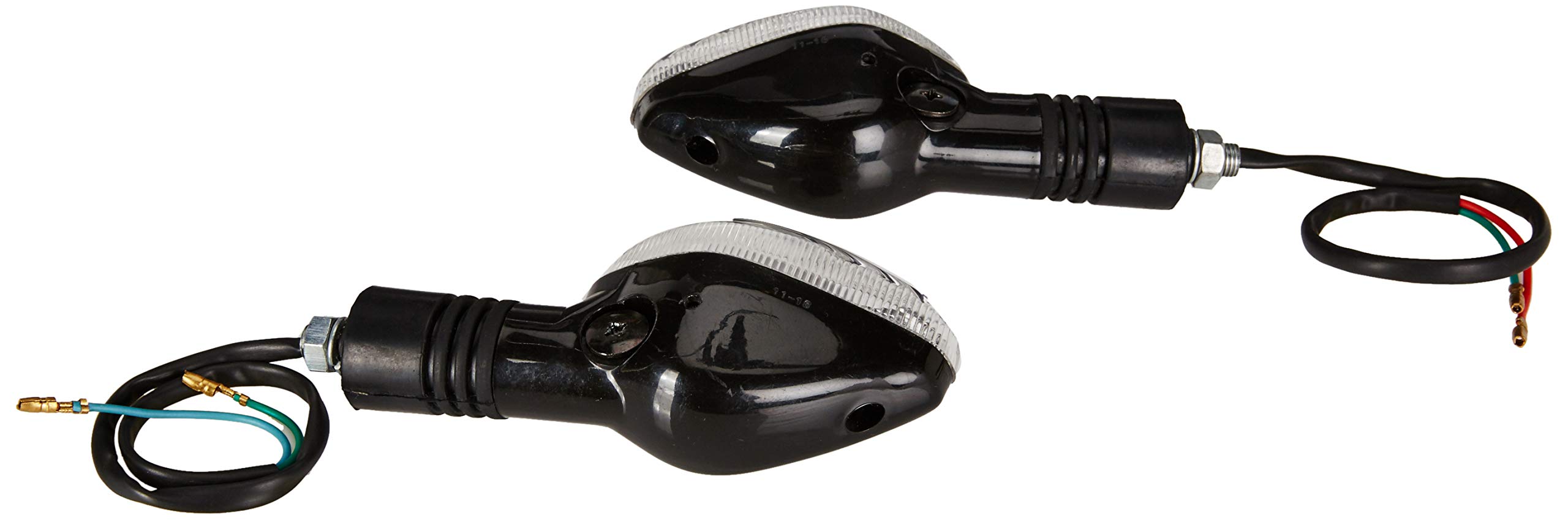 Uno Minda Td-5046A Blinker Rear Natural Lens - Set of 2 Lh & Rh